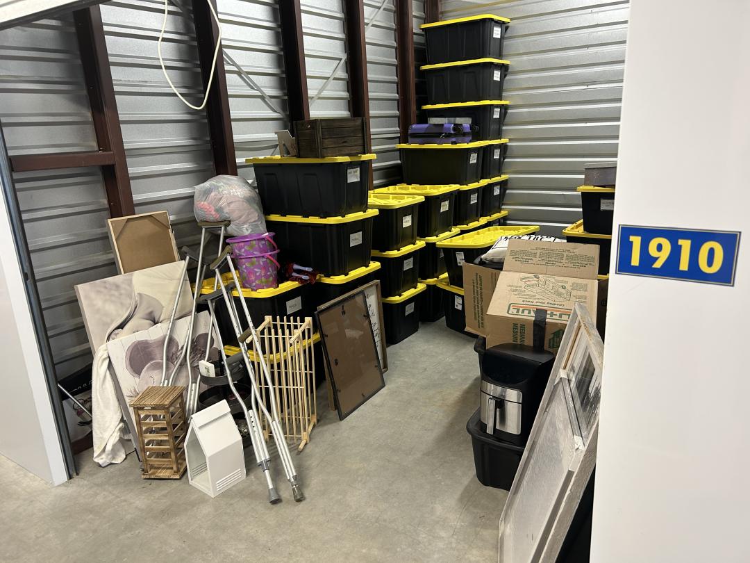 Storage Unit Auction in Sioux Falls, SD at Self Storage Solutions